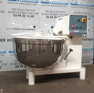 Pétrin à bras oblique cuve inox 45L OBLIREX Pétrin à bras oblique cuve inox 45L OBLIREX